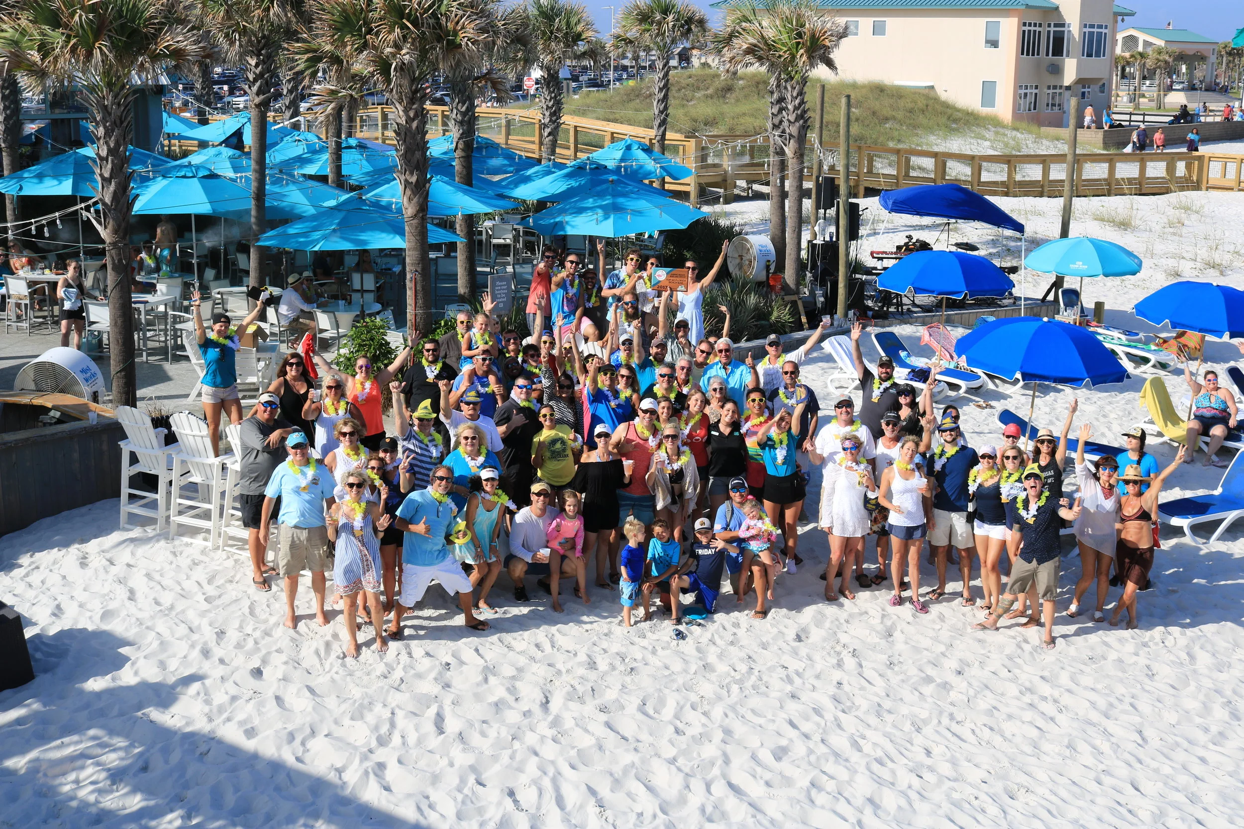 Recap of the 2017 Top Florida Beach Bar Award Parties