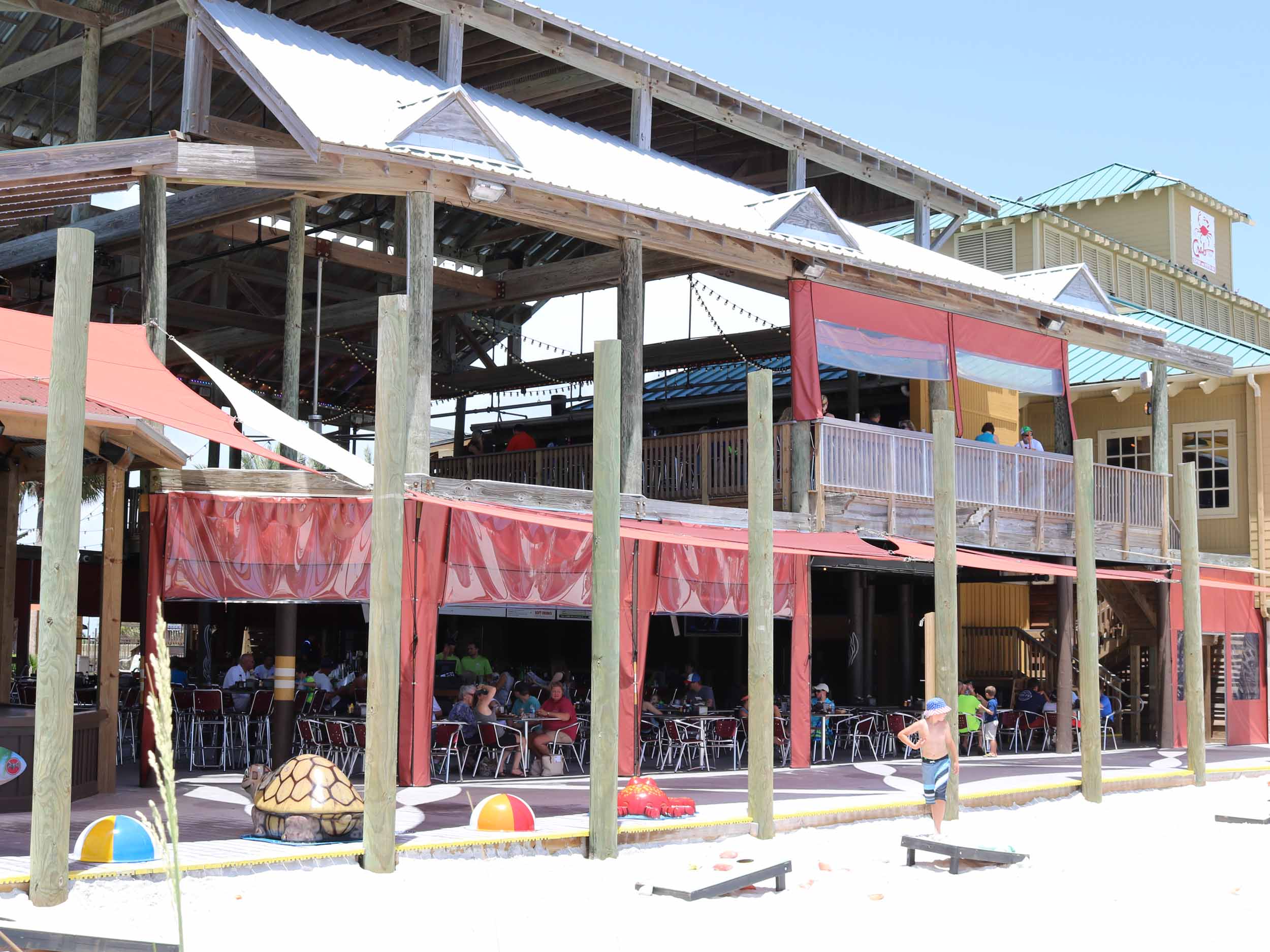 Floyd's Shrimp House Exterior
