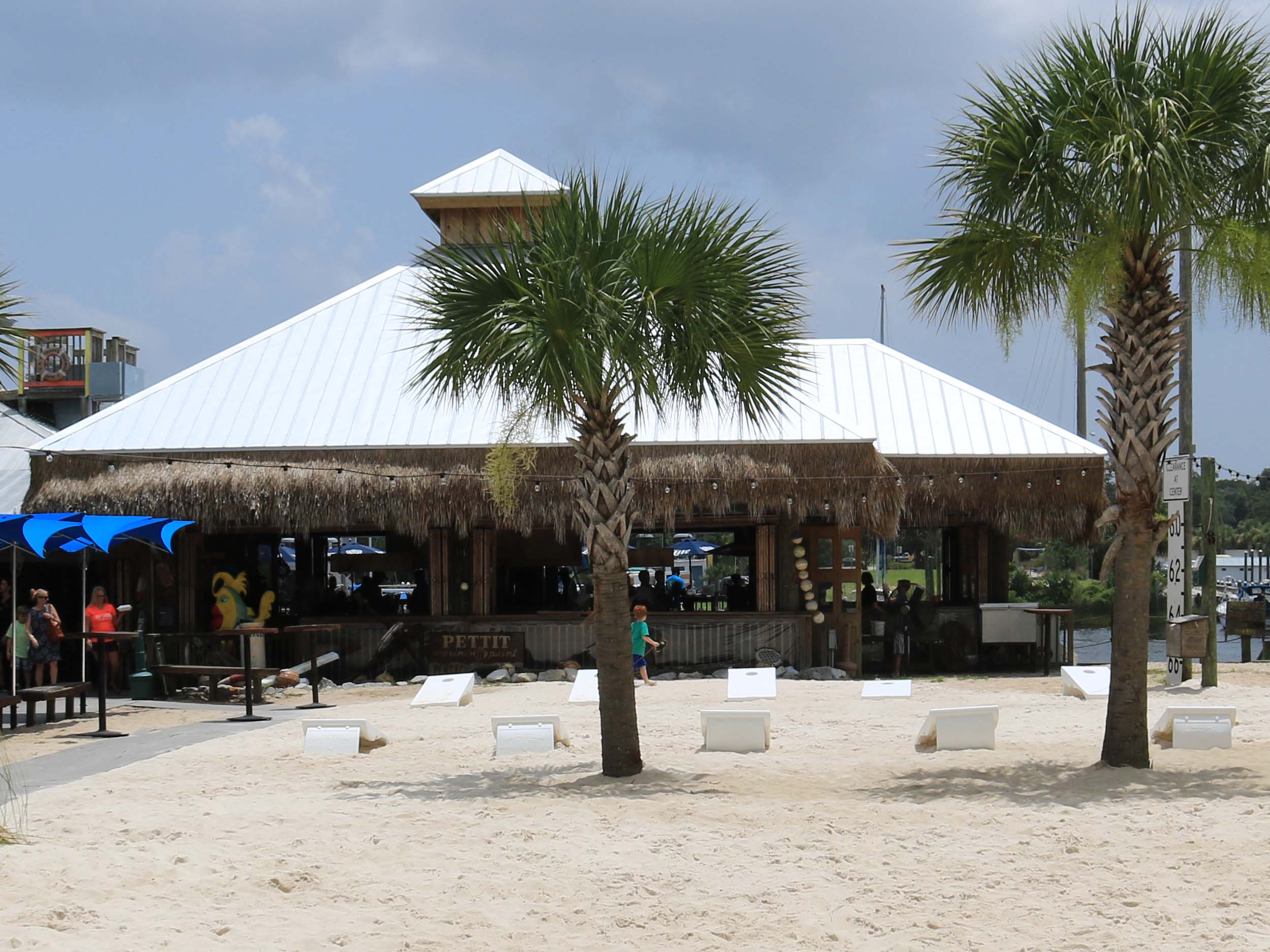 The Oar House Exterior