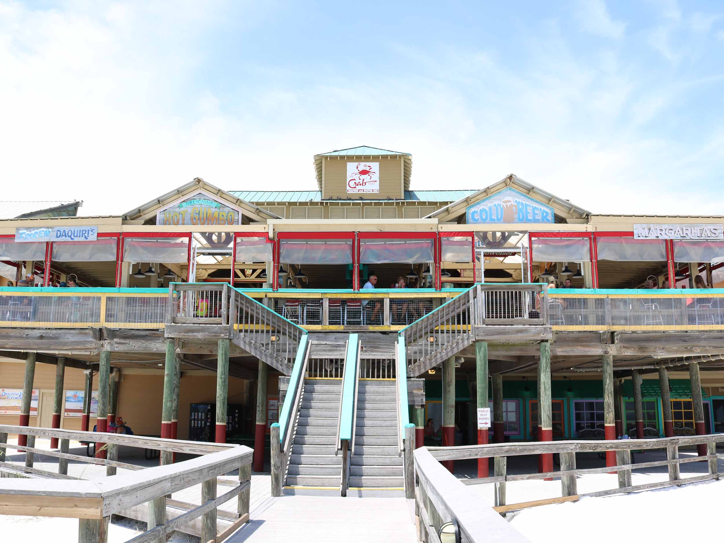 Crab Trap Beach Entrance