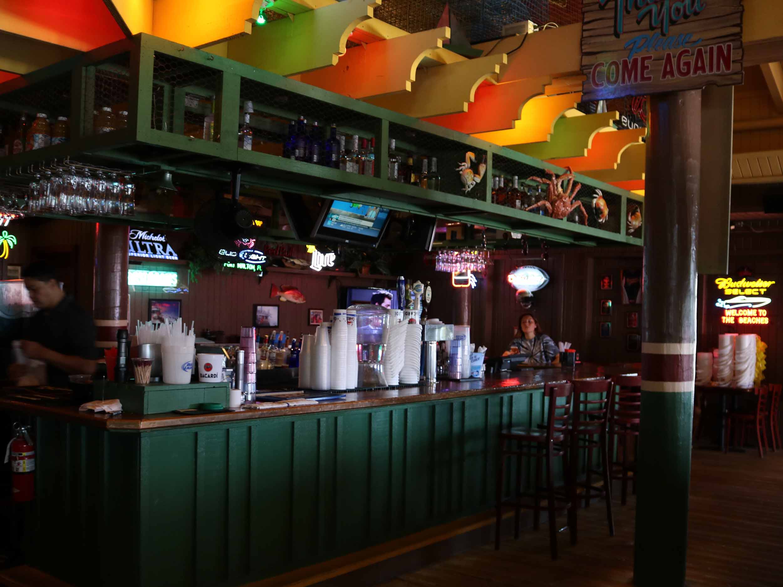Crab Trap Bar Area