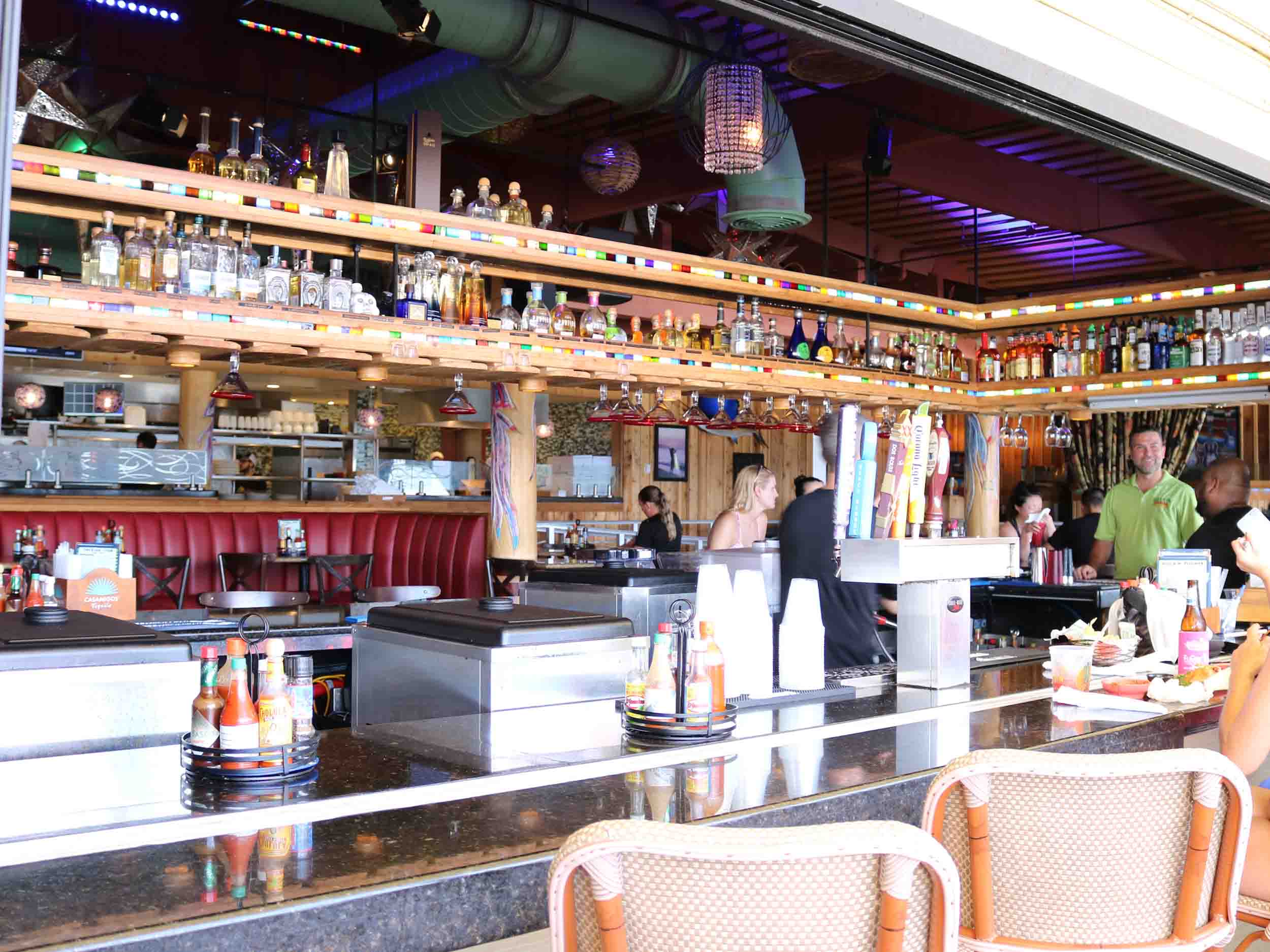 Rockin' Tacos Bar Area