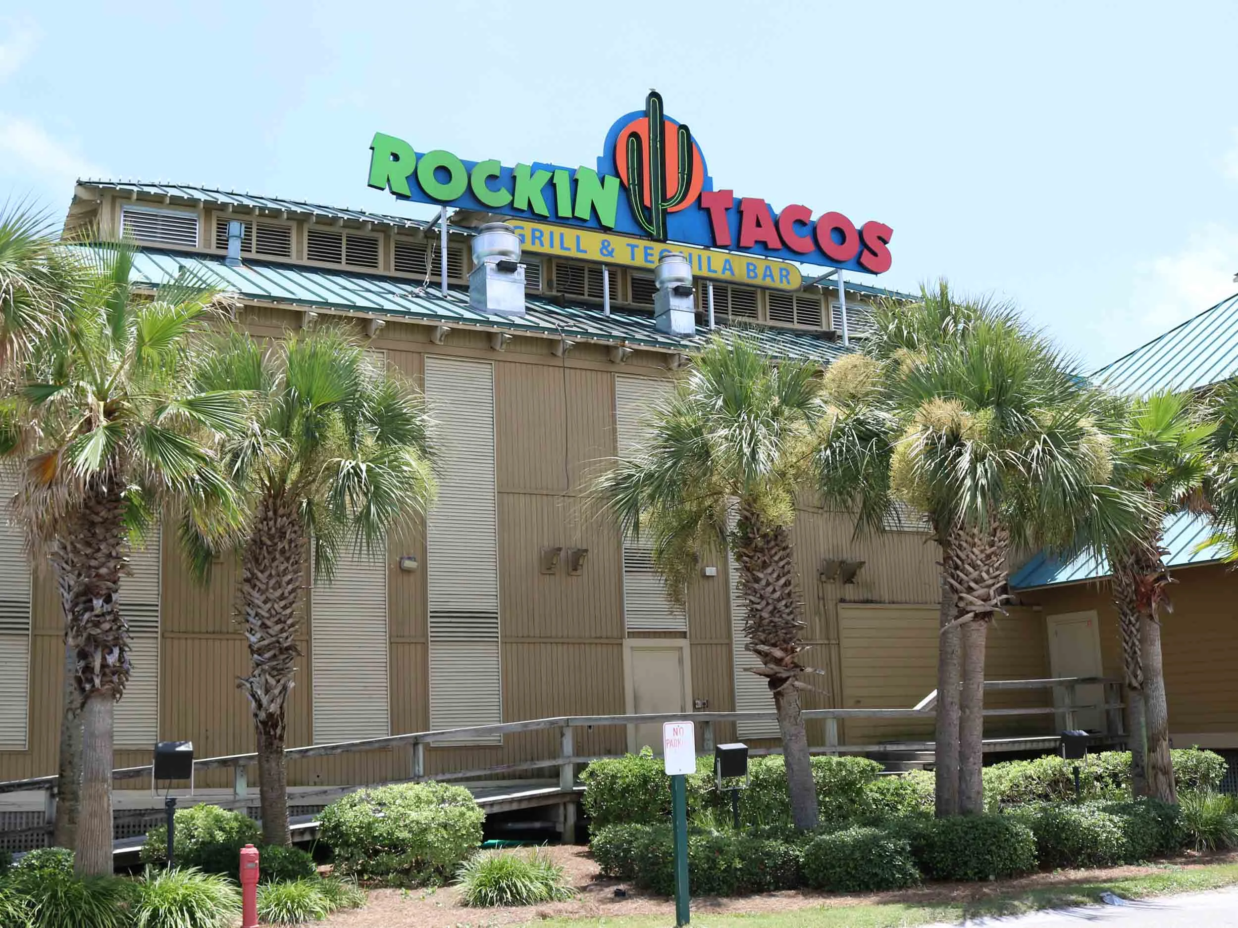 Rockin' Tacos Entrance