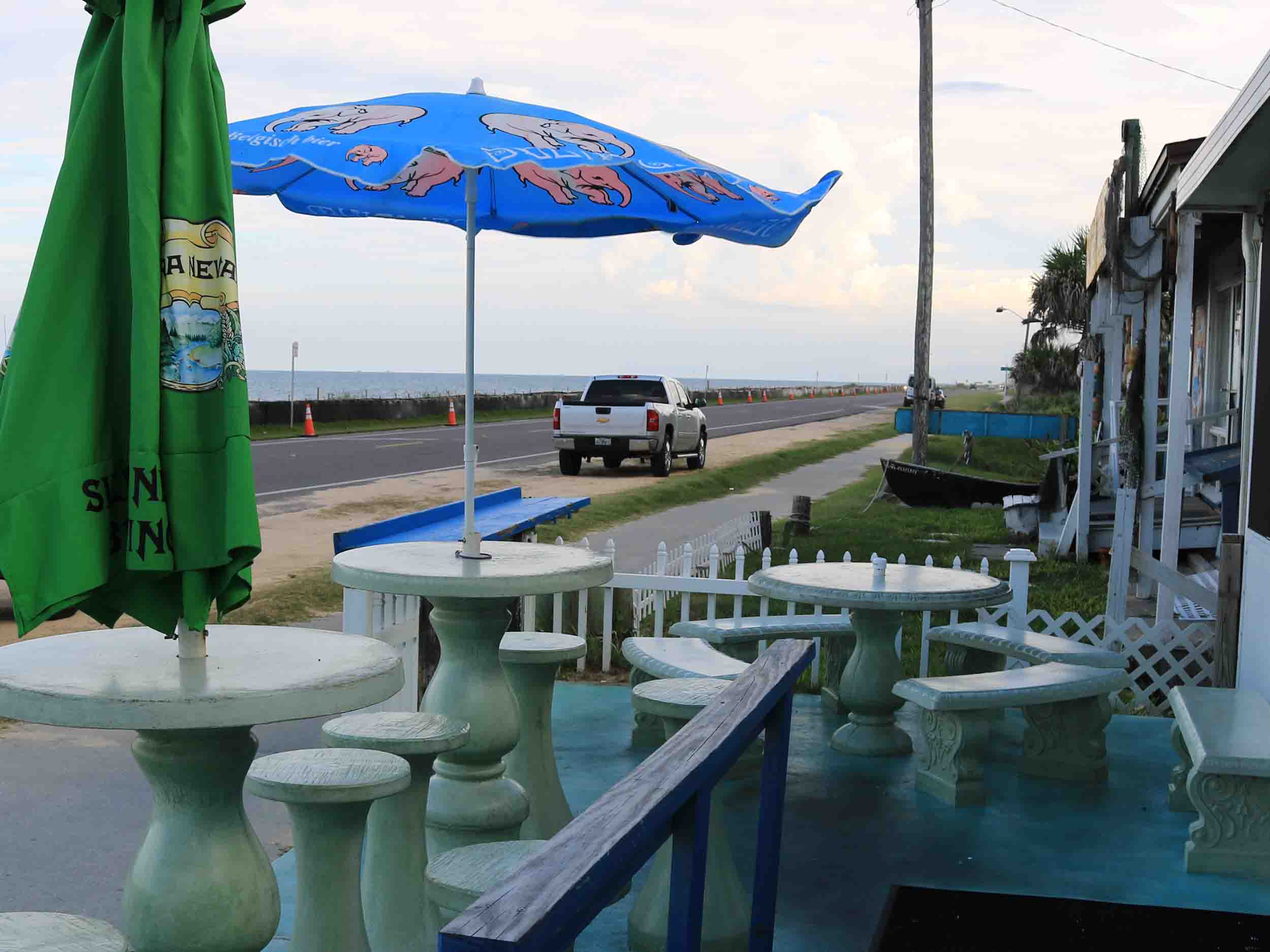 Turtle Shack Outdoor Seating