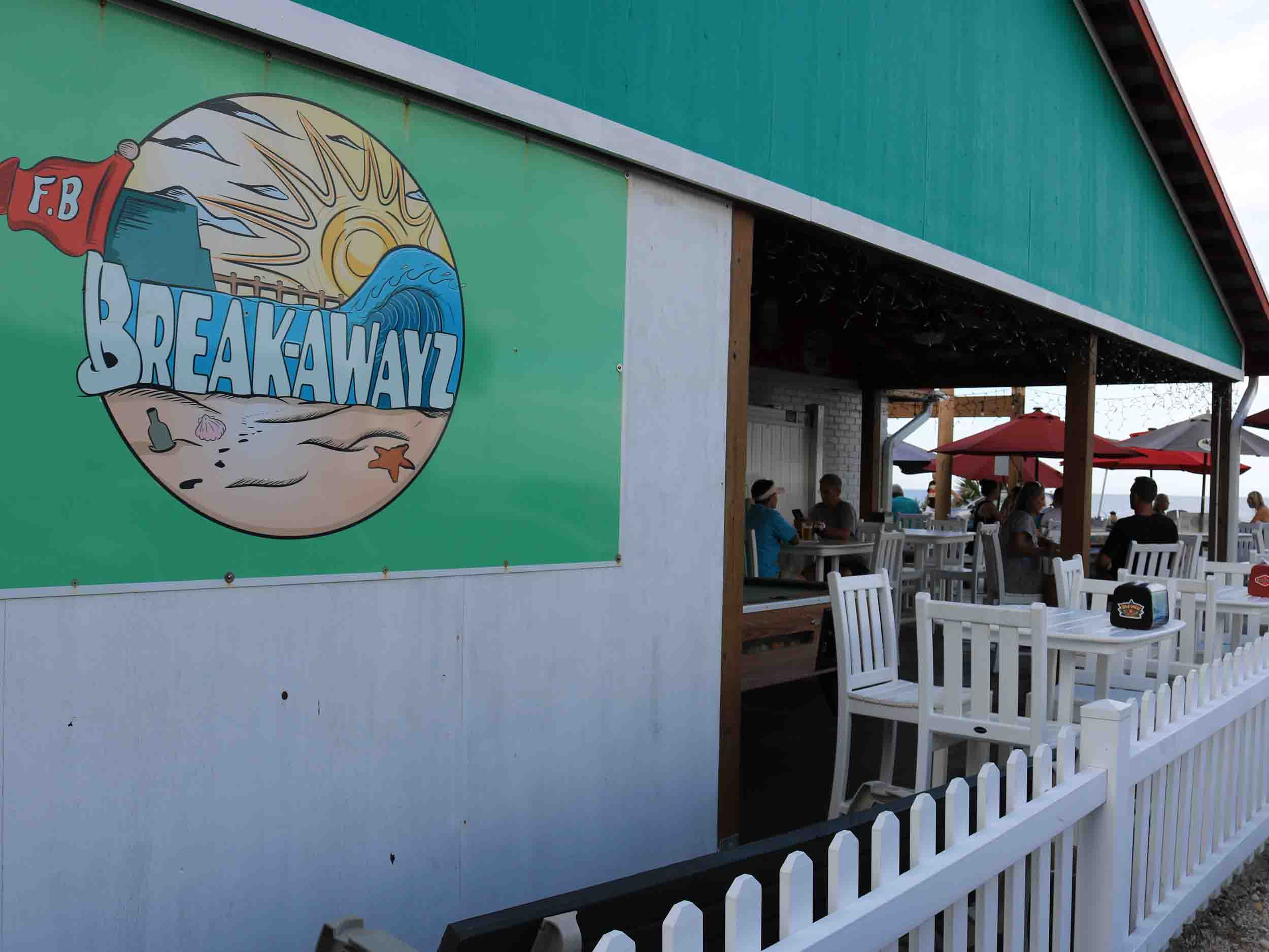 Break-Awayz Exterior