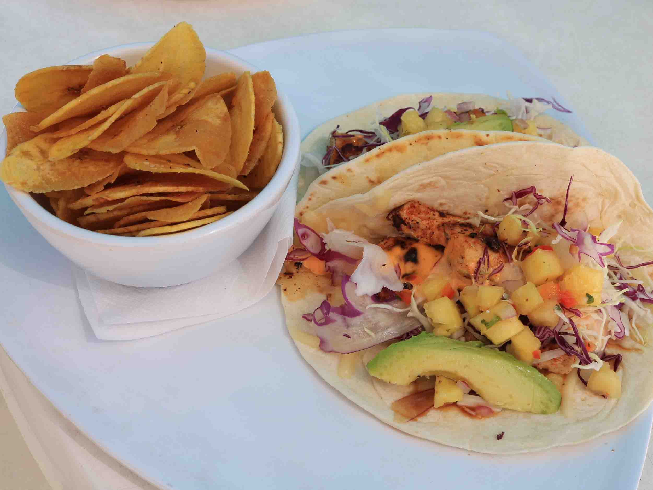 Casino Beach Bar Fish Tacos