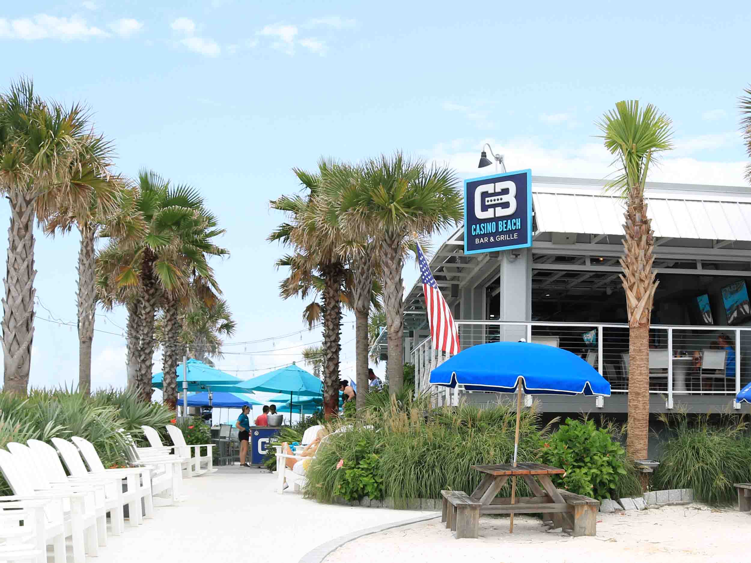 Casino Beach Bar Entrance