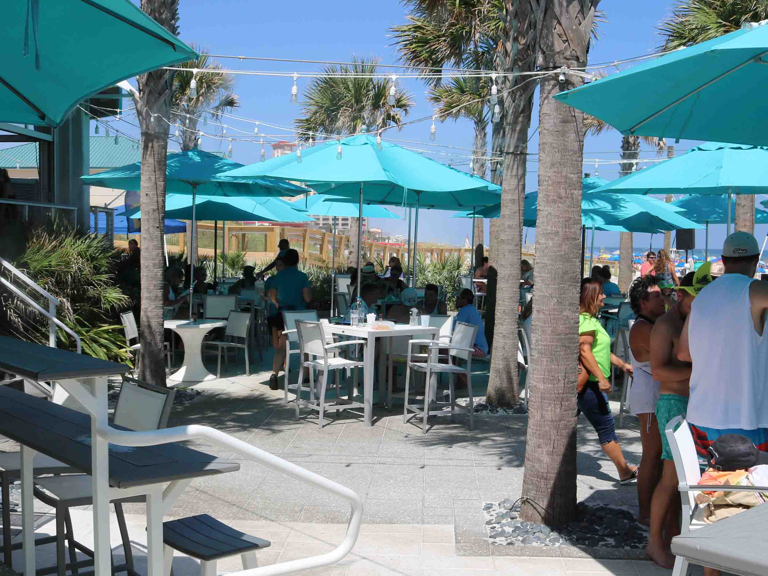 Casino Beach Bar Patio