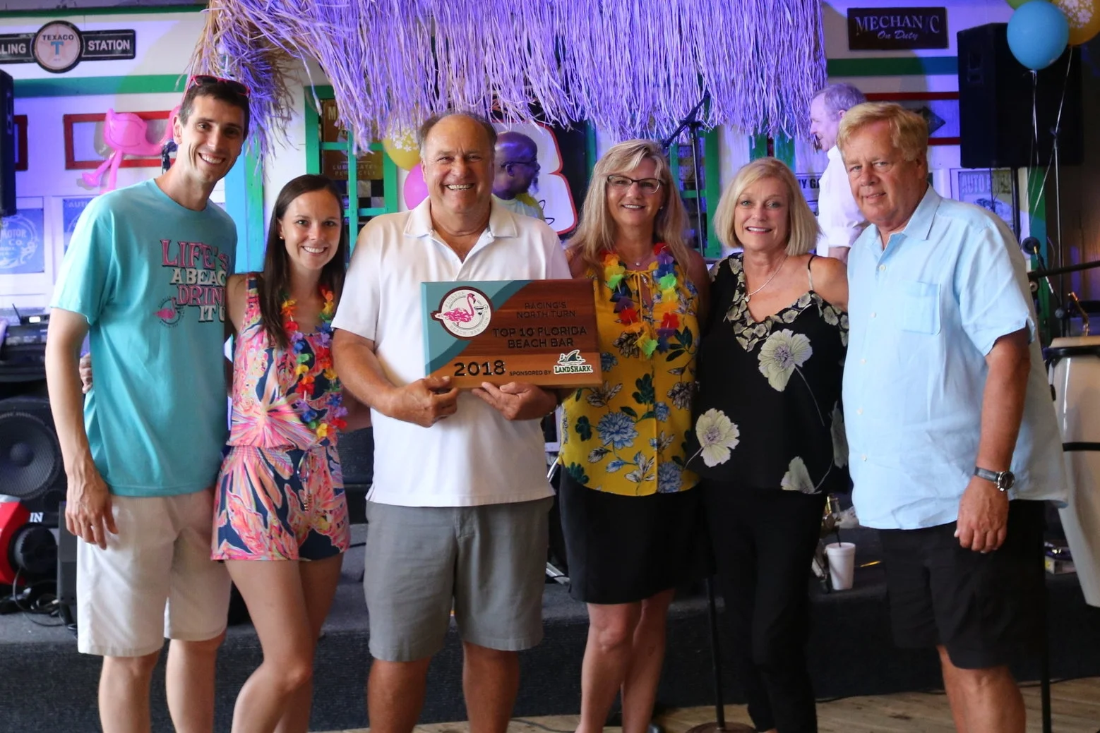 Racing's North Turn 2018 Award Party