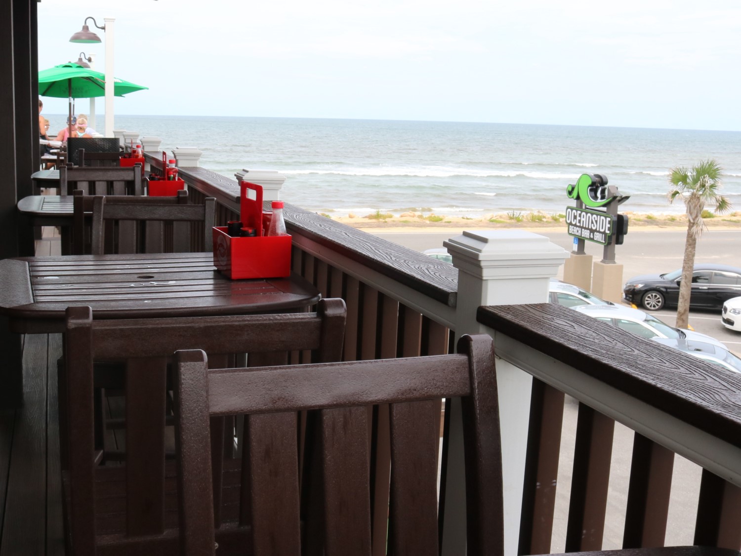 Oceanside Beach Bar and Grill Beach View