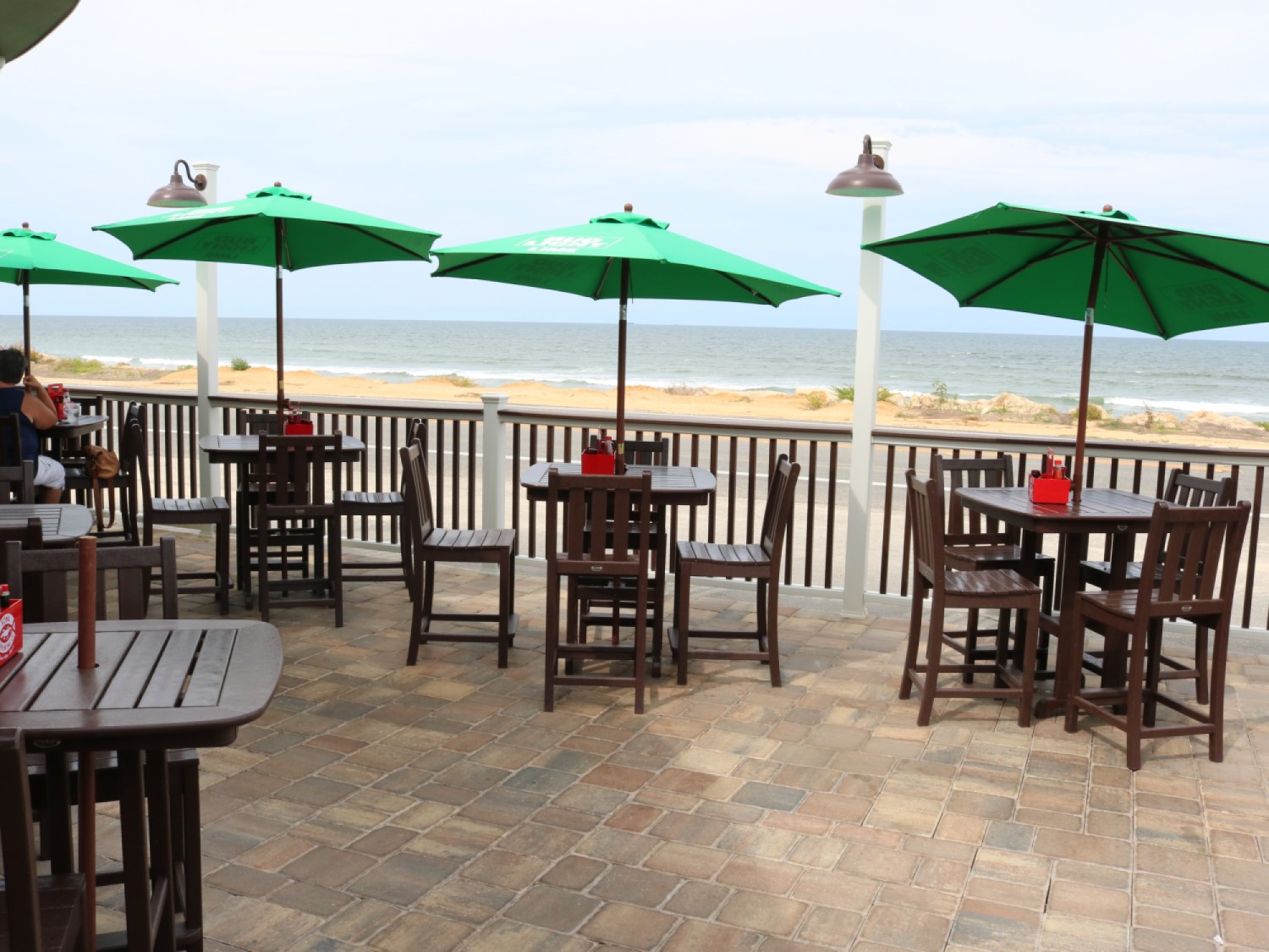 Oceanside Beach Bar and Grill Patio