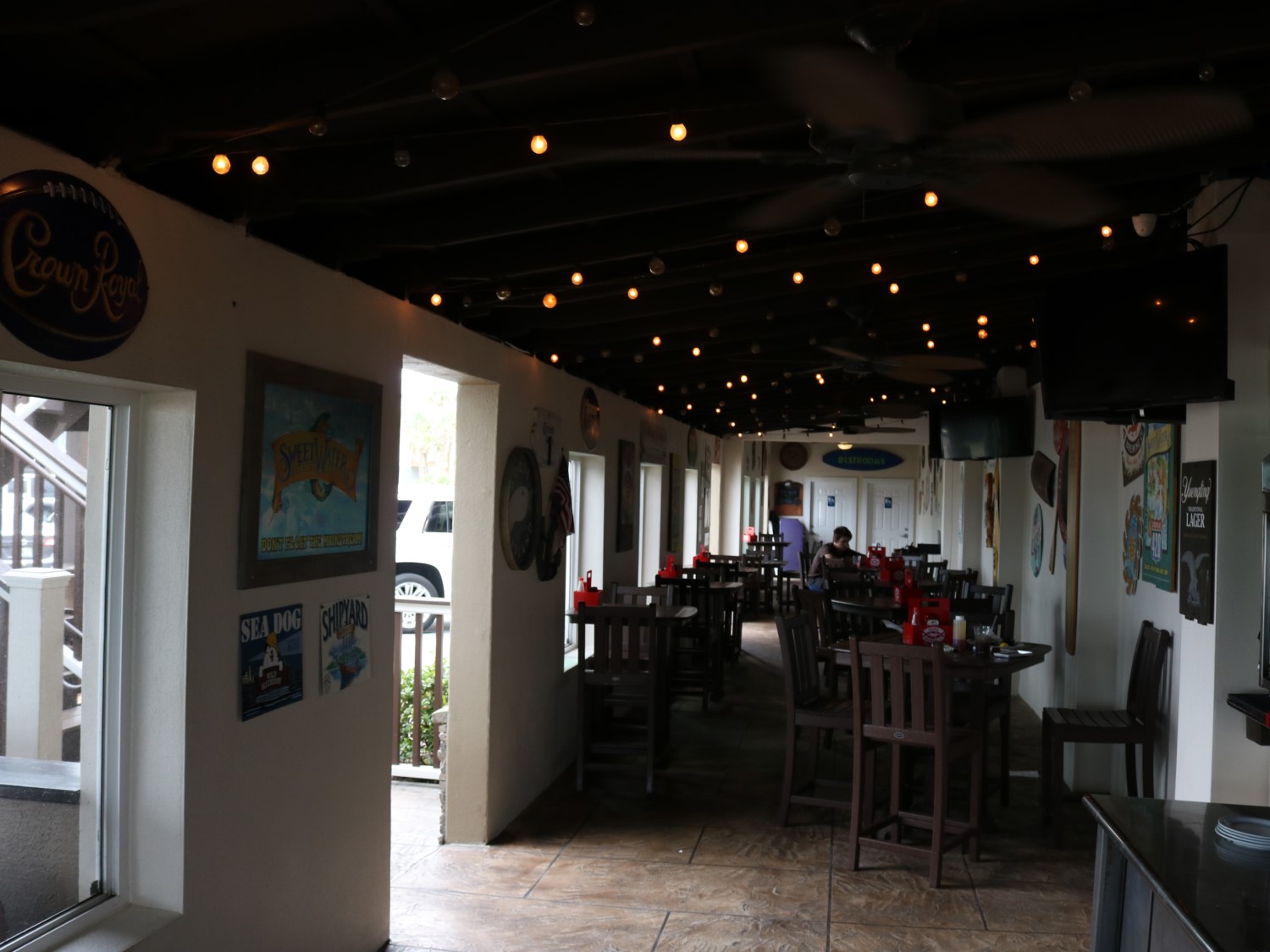Oceanside Beach Bar and Grill Covered Patio