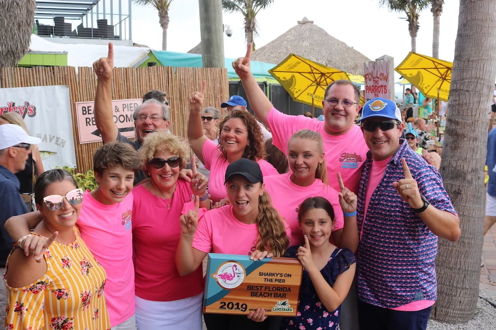 Sharky's on the Pier 2019 Award Party