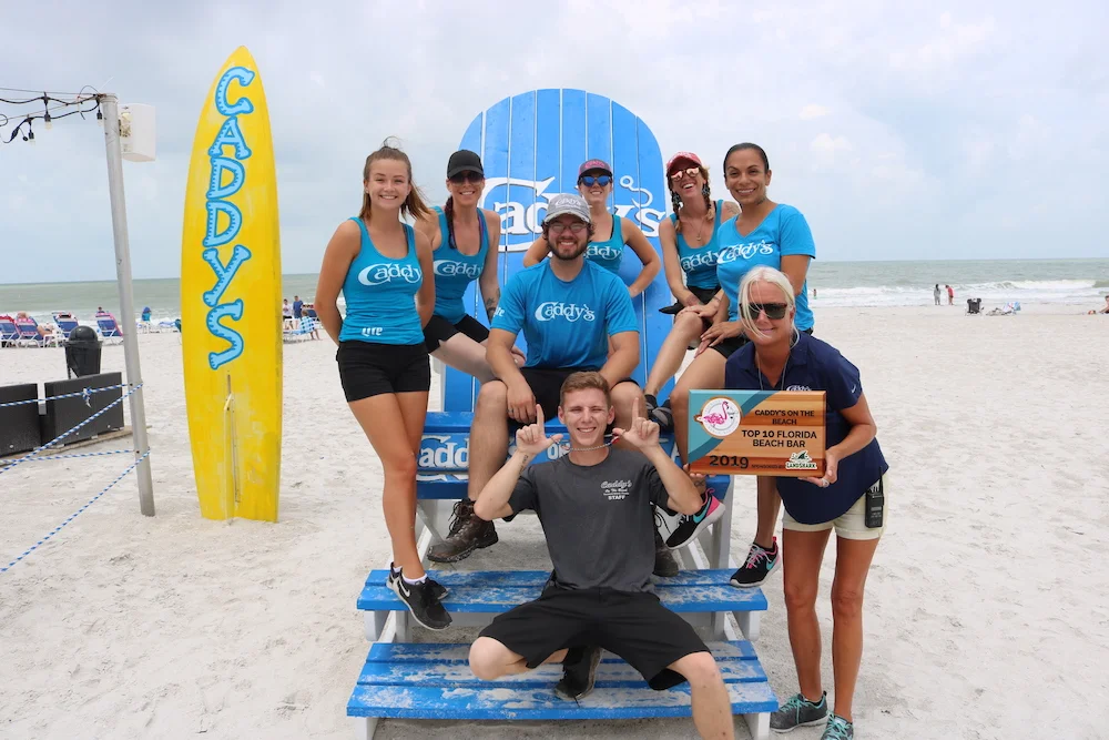 Caddy's on the Beach 2019 Award Party
