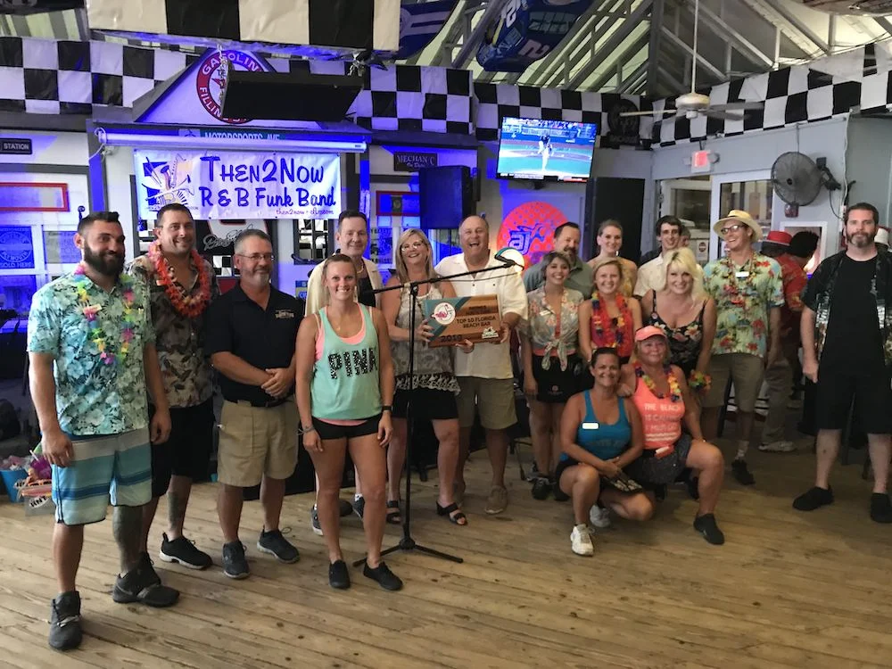 2019 Best Florida Beach Bar award party at Racing’s North Turn