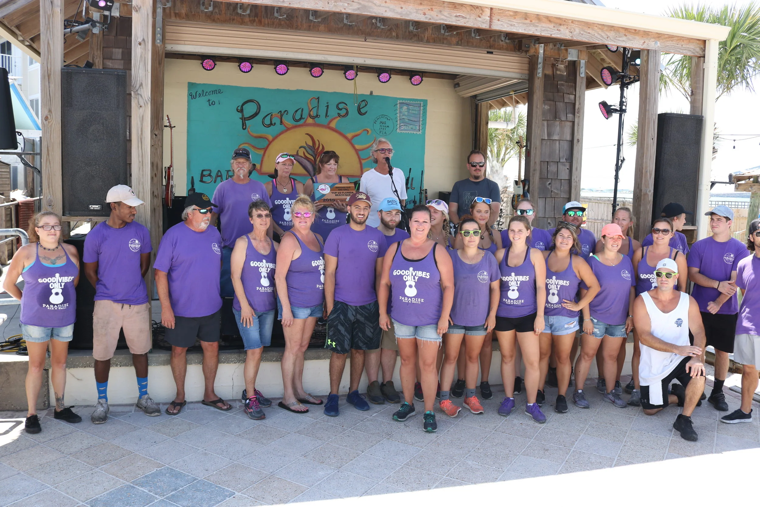 Paradise Bar and Grill 2019 Award Party