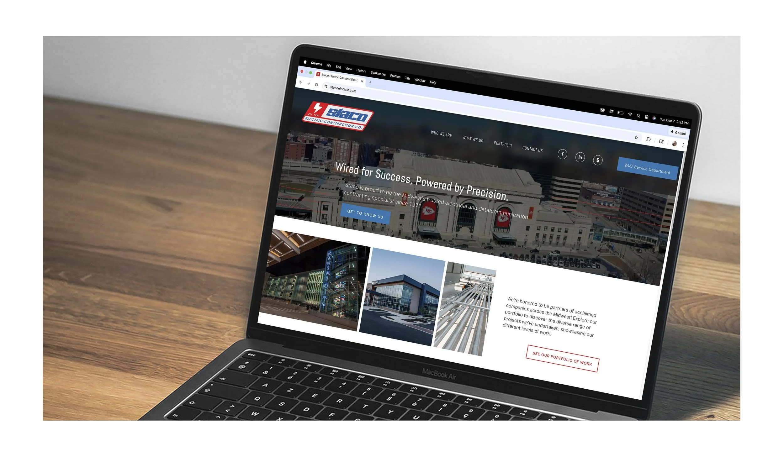 Staco Electric Website