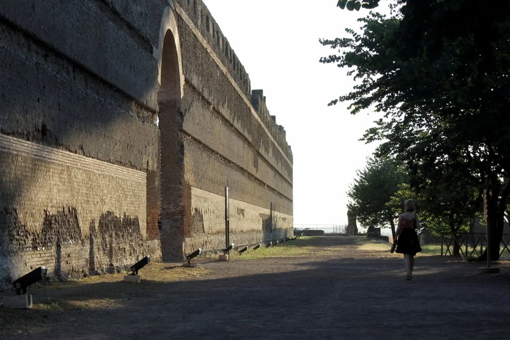 Poikile on a hot afternoon, Villa Adriana (2016).