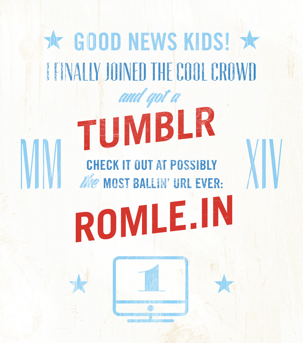Yeah I made myself a launch poster.
Dat URL tho…