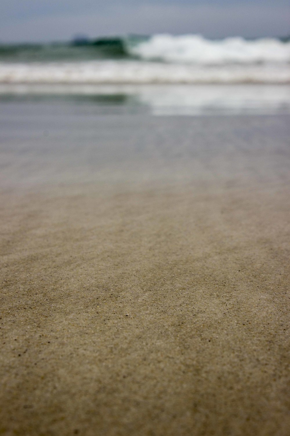 Squeaky beach!