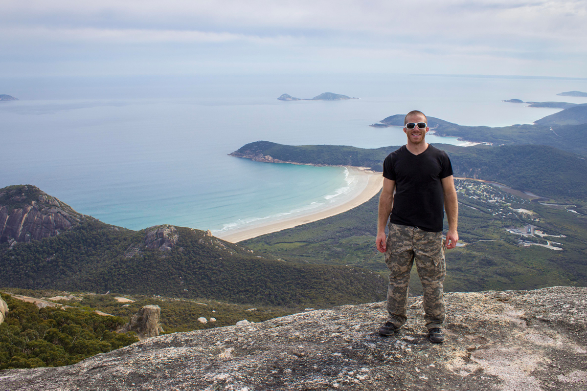 Summit of Mt. Oberon