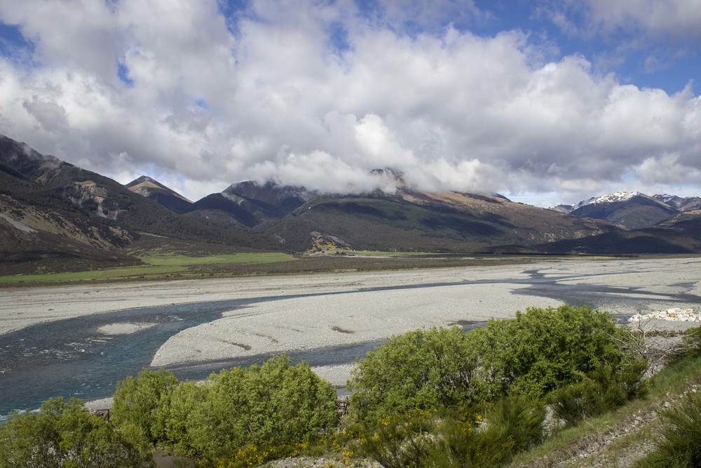 View from the TranzAlpine