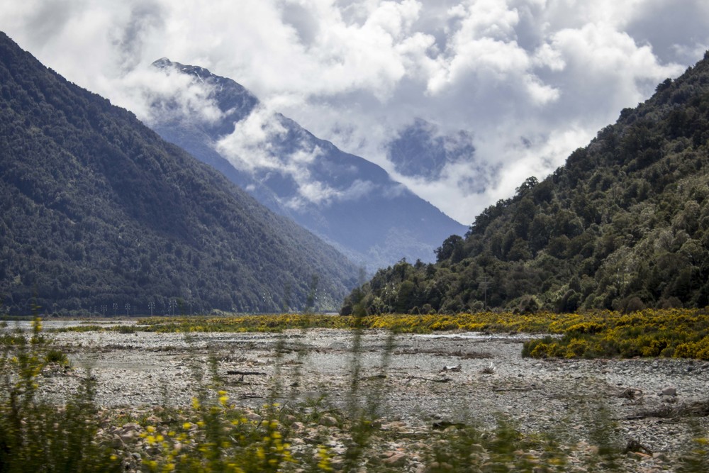 View from the TranzAlpine