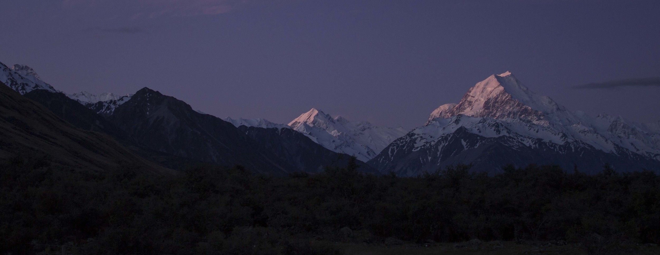 Aoraki / Mount Cook – New Zealand's tallest mountain