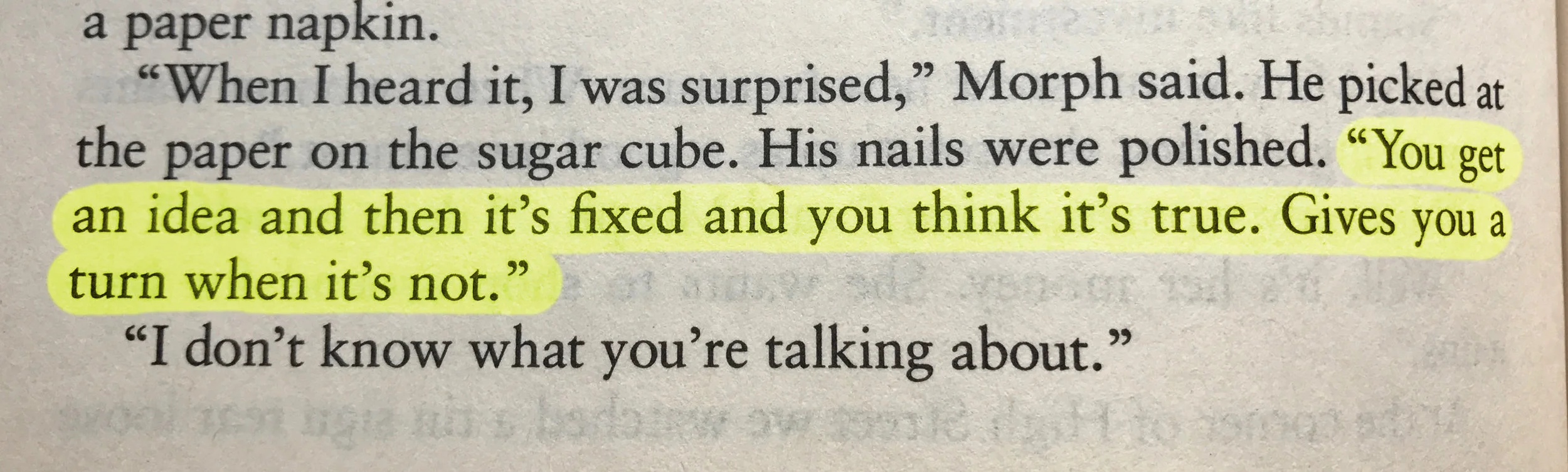 Steinbeck had it right. This line stood out to me as I read The Winter of Our Discontent one evening after encountering some problems with the product. Fortunately, the Sprint approach gave me a way to mitigate the derailing effects of those "turns".