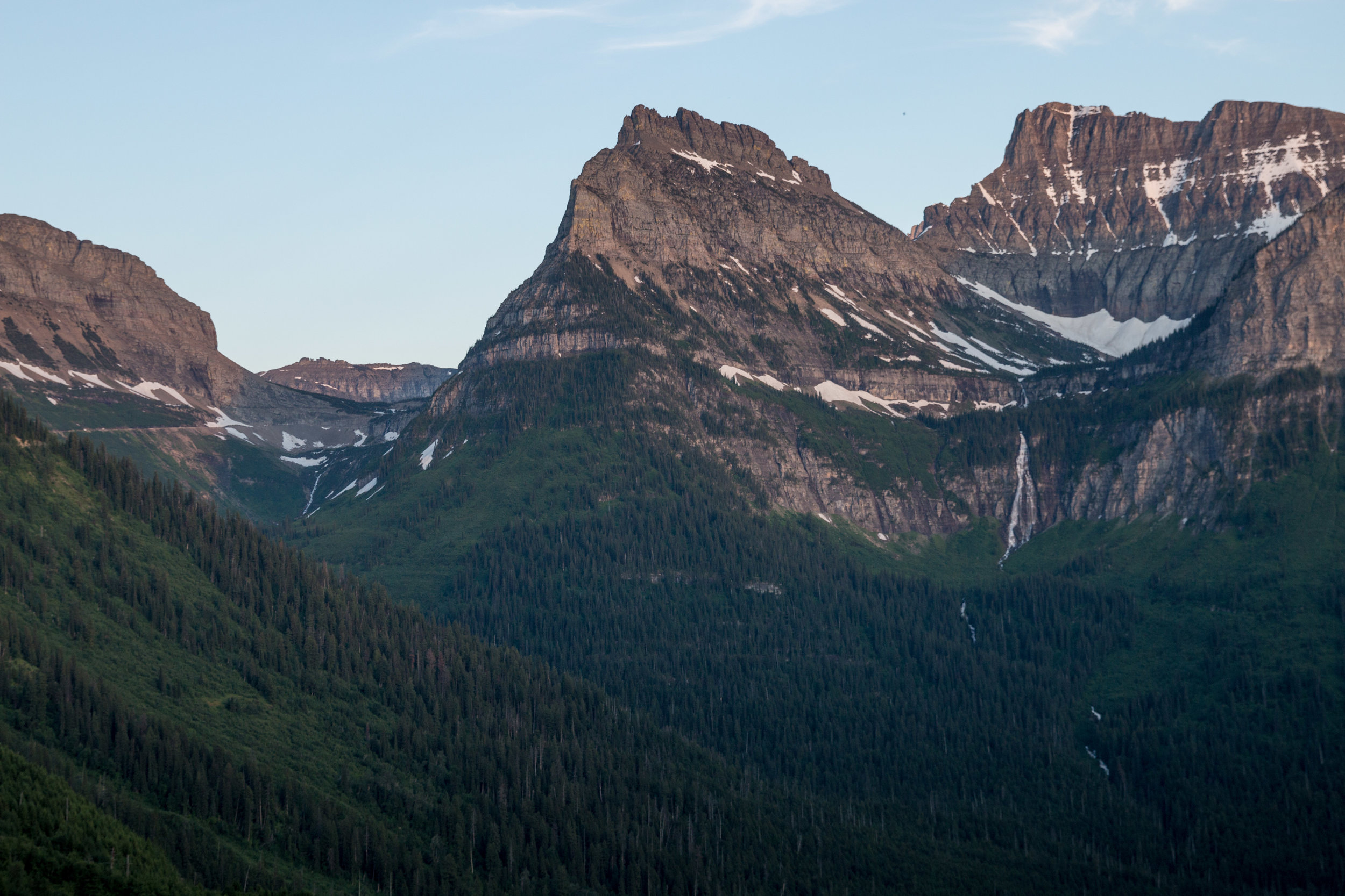 Going-To-The-Sun road views.