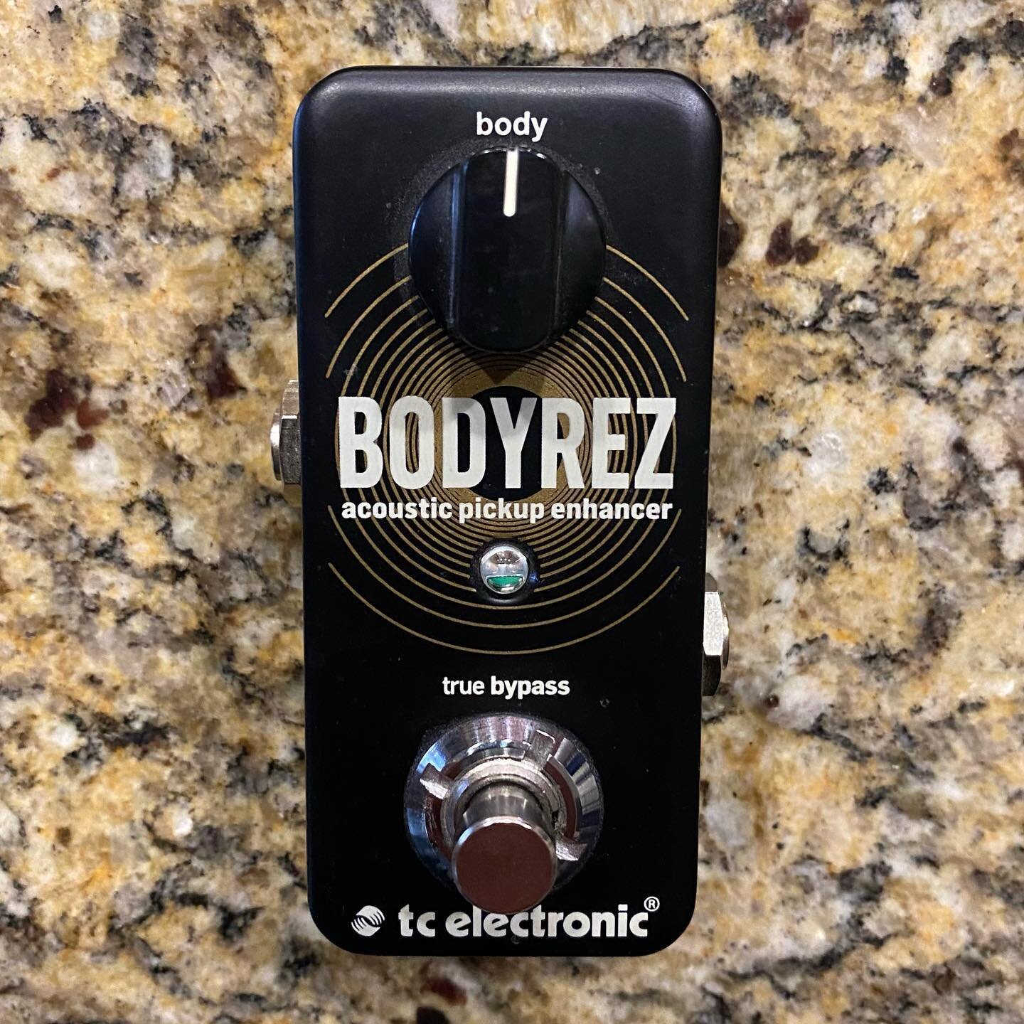 For Sale: @tcelectronic BODYREZ pedal. $99 Shipped. #acoustic #pedal #boost #pedalboard #sale