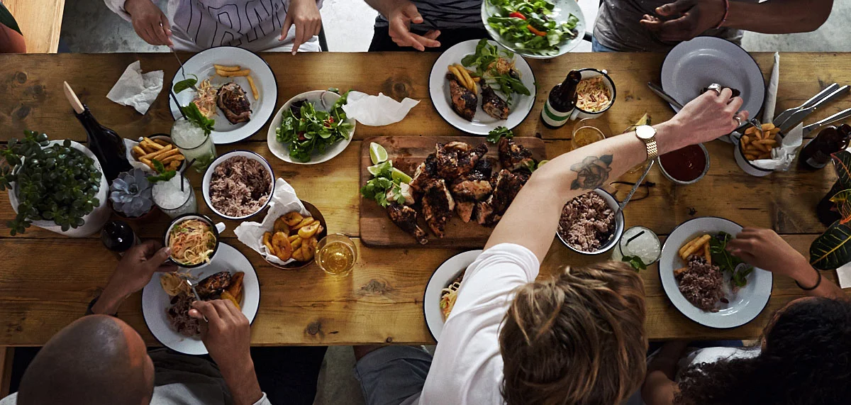 Food & Drink — BUSTER MANTIS