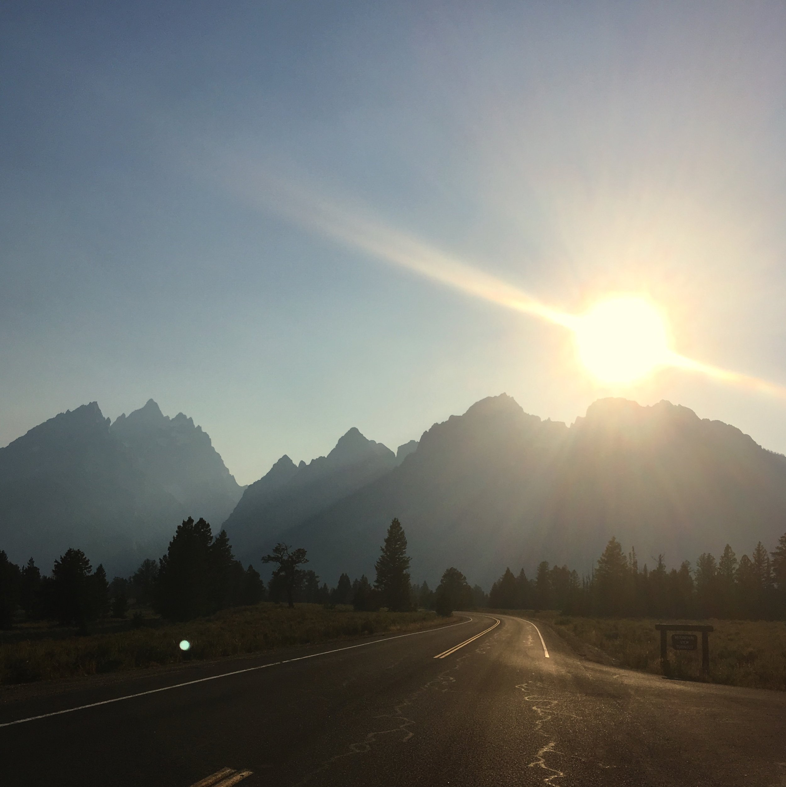 The Tetons