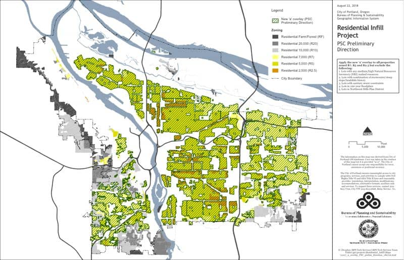 Rezoning Proposal for Portland, Oregon