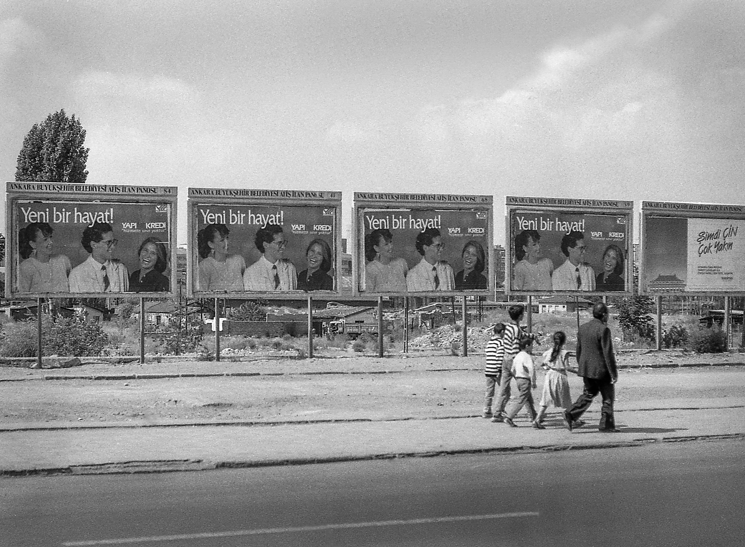 Ankara 1989, Yeni bir hayat - ein neues Leben!