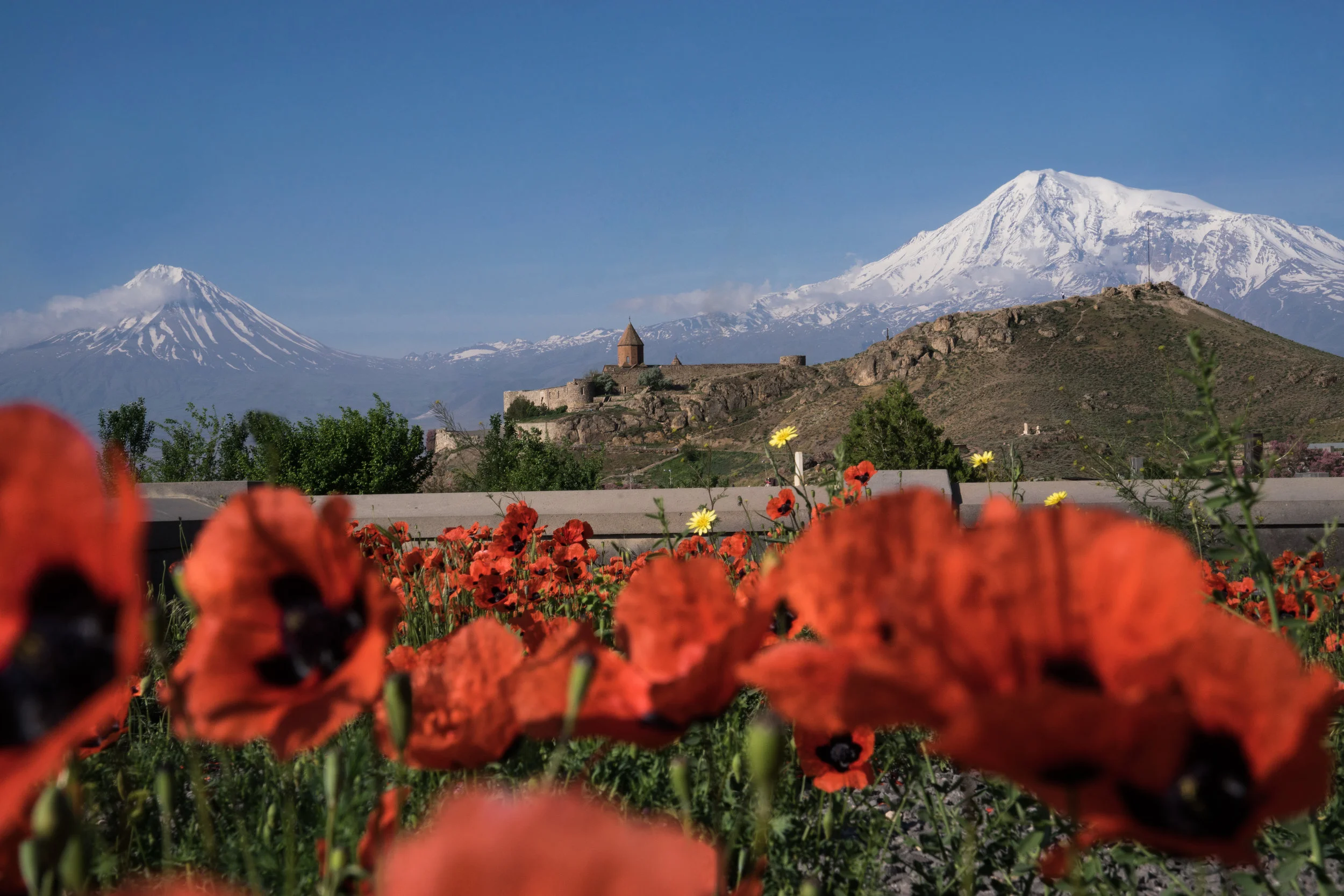 Khor Virap/Armenien, 4/2017