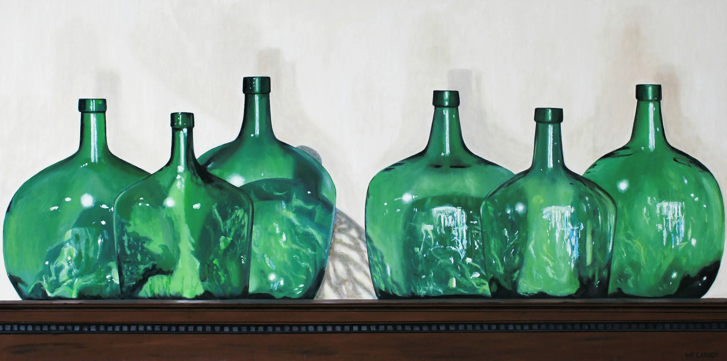 LUMINOUS 24” x 48” Oil on linen panel