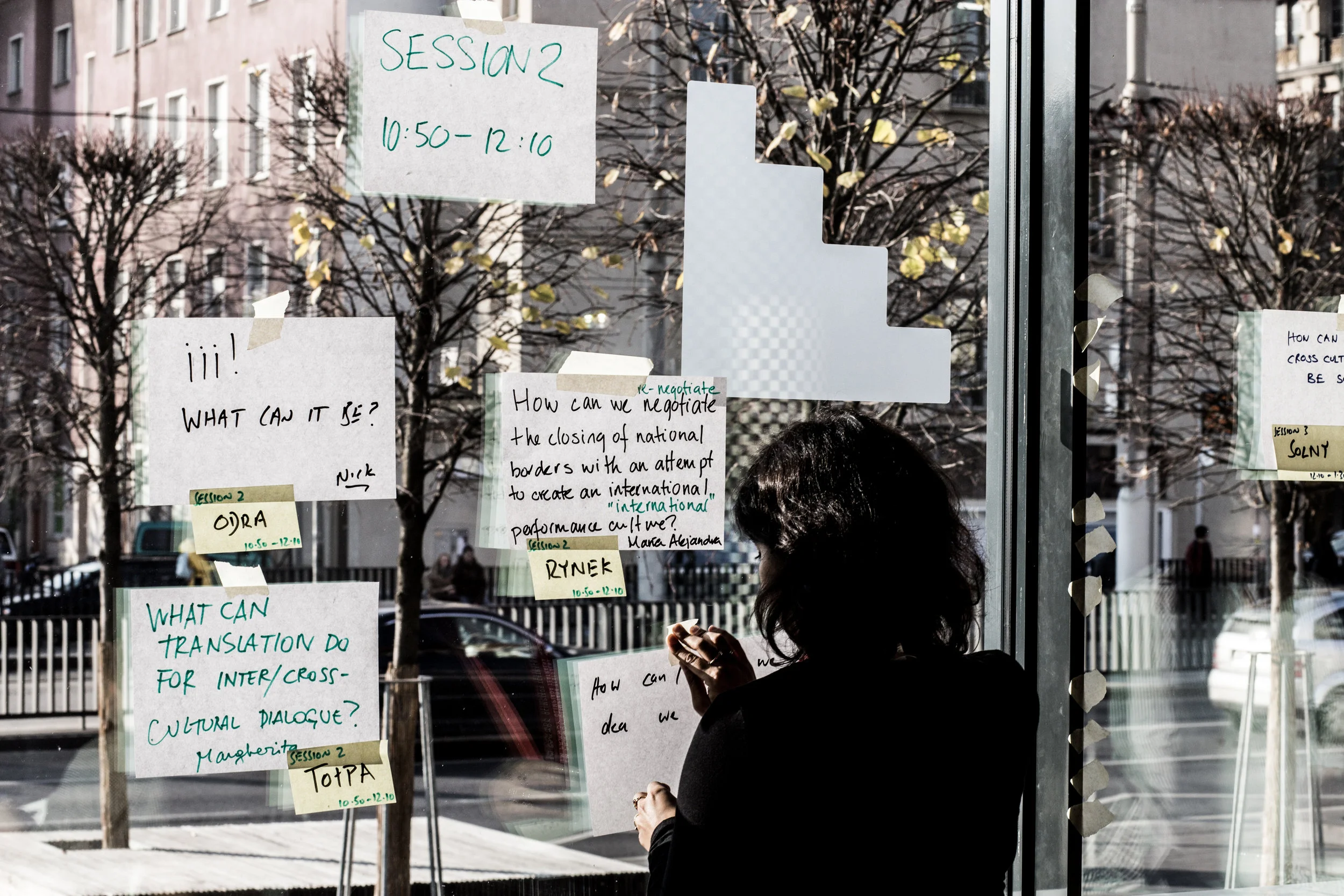 Digital Humanities project with the Grotowski Institute