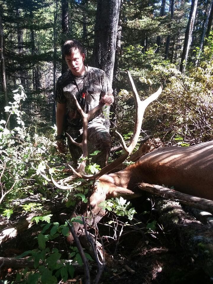 Mountain Fit training helped me pack 110 pounds of venison out of a hole after my 2018 archery elk hunt.