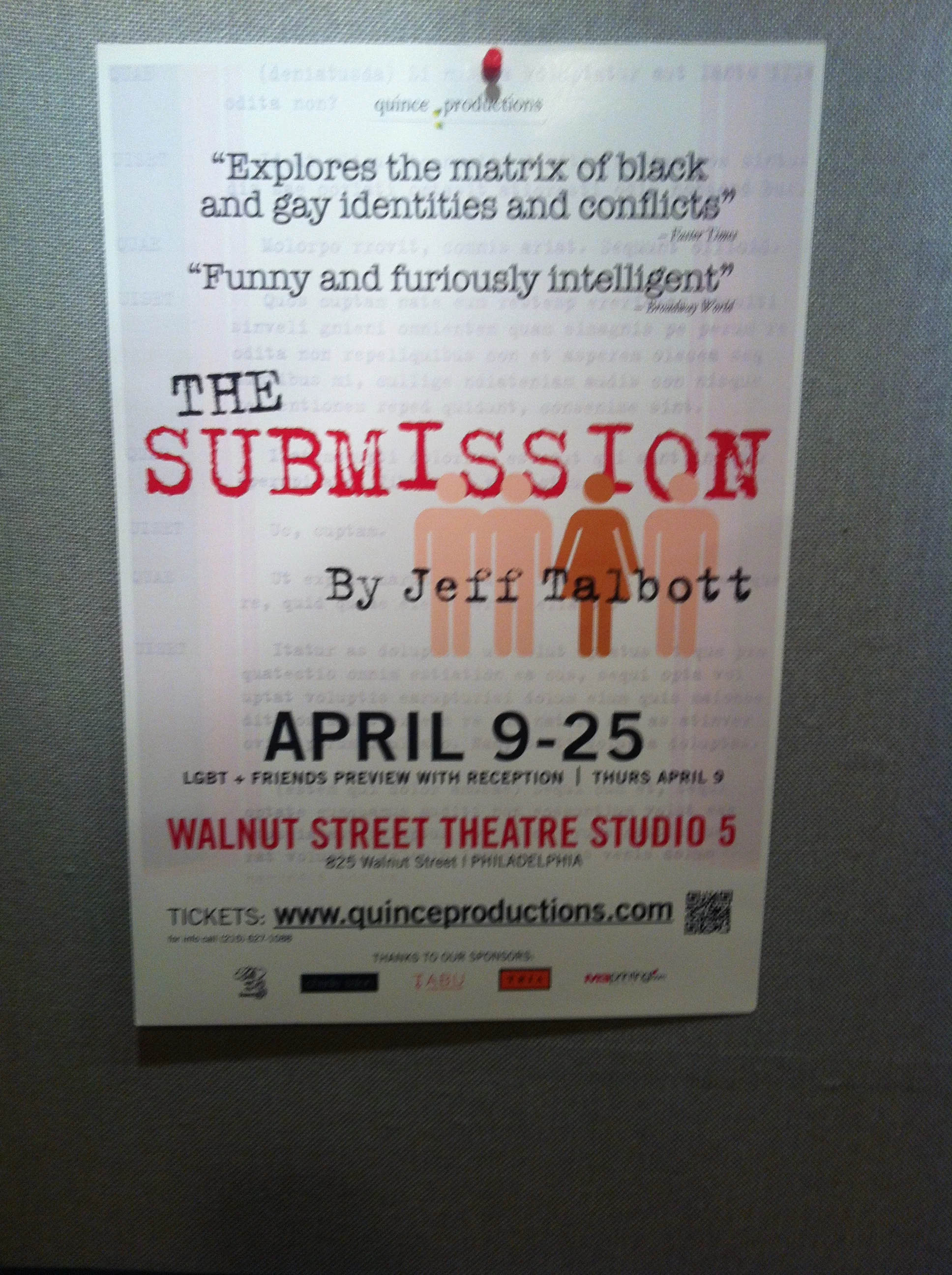 Quince Productions - Philadelphia