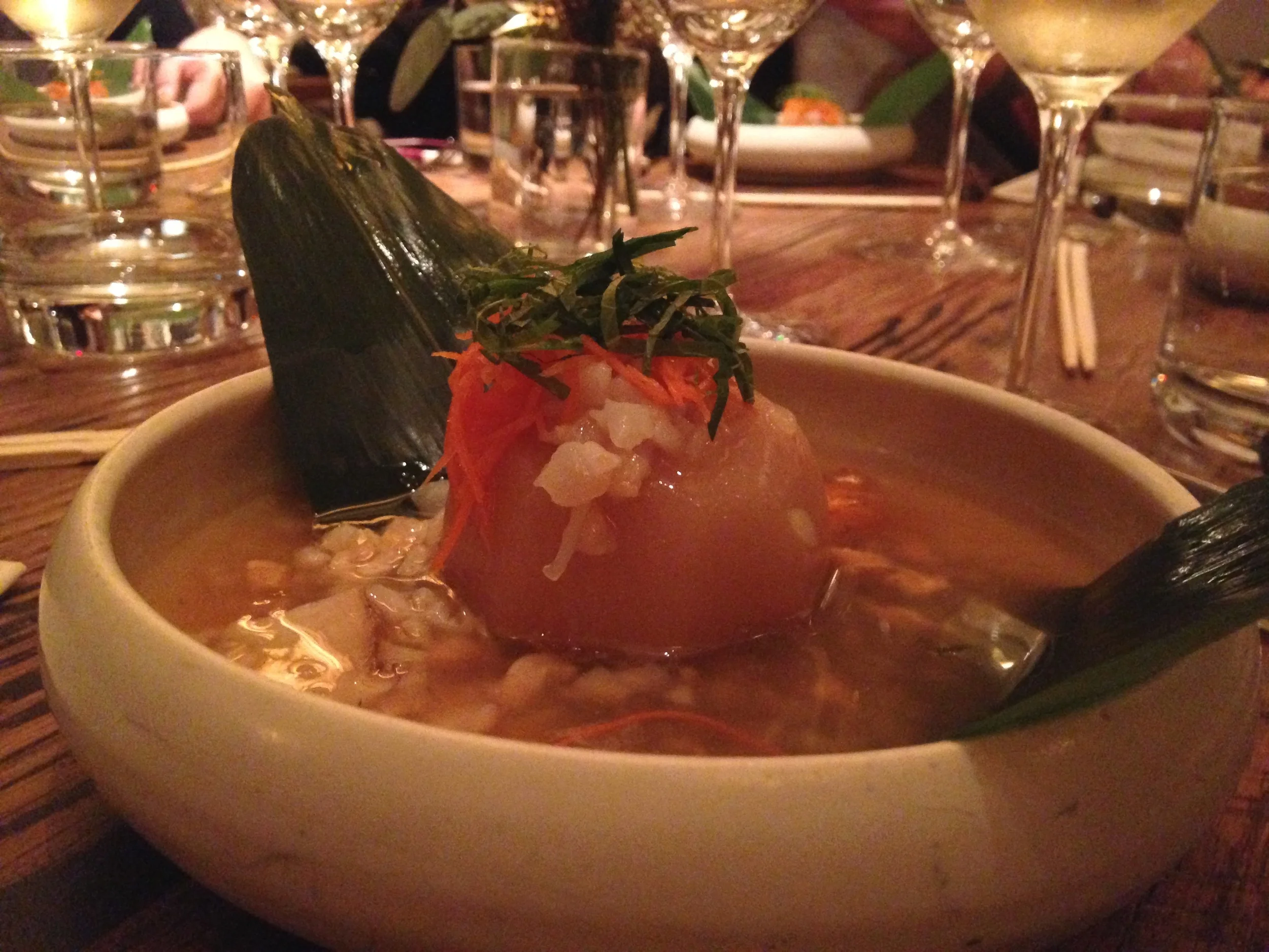 Here's what happens when you go to a free media dinner