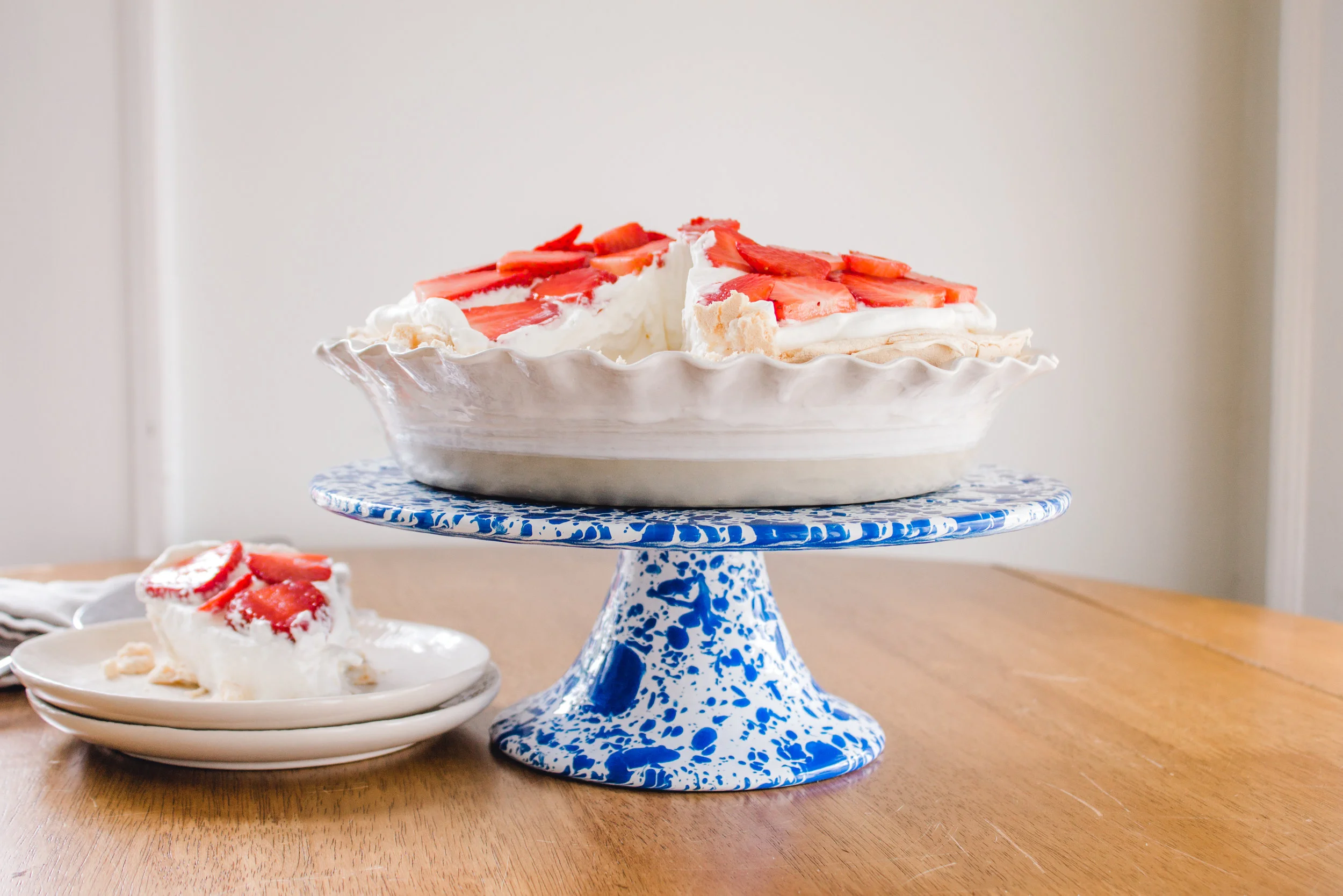 Angel Berry Pie |  Southern Kitchen