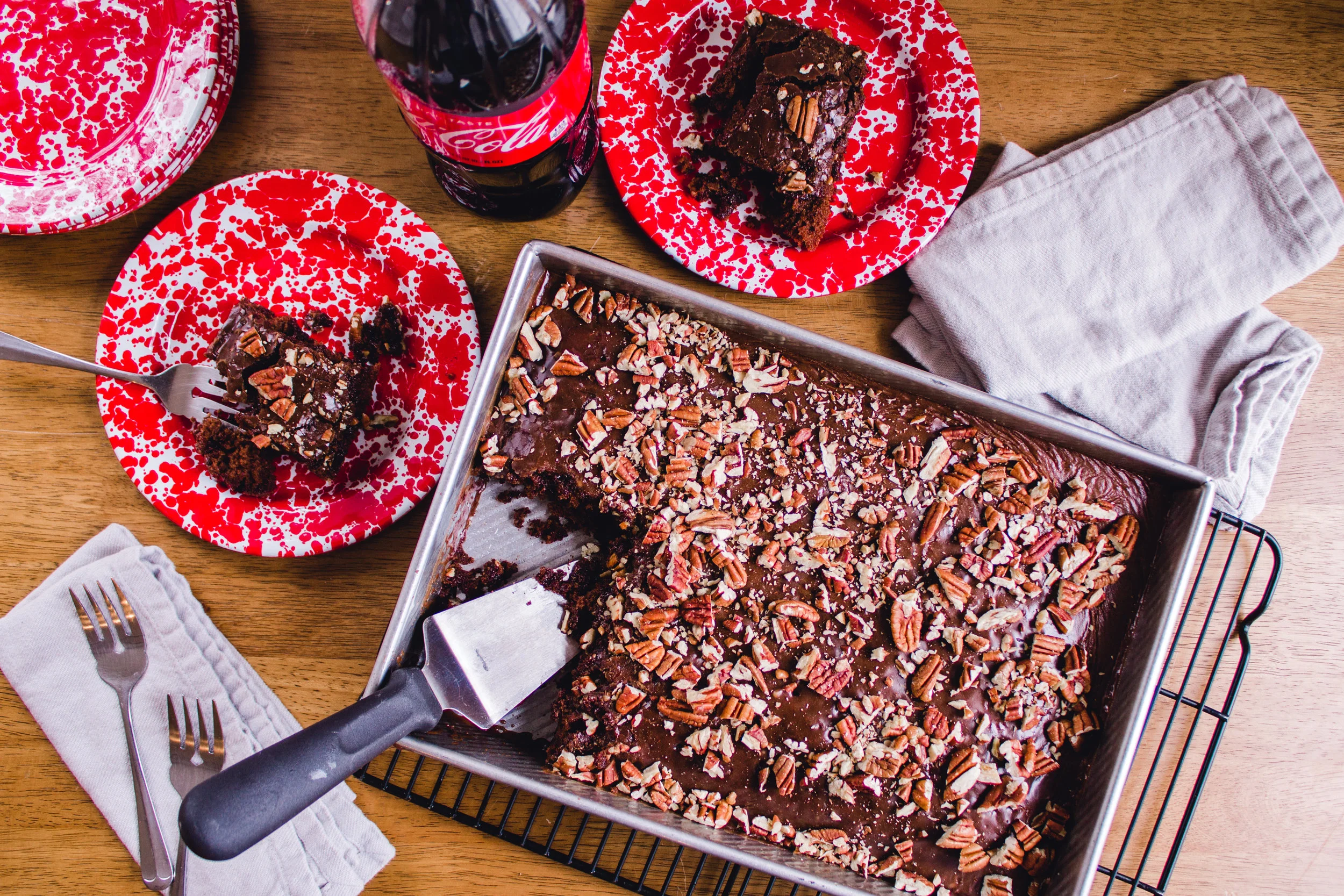 Coca-Cola Cake | Southern Kitchen