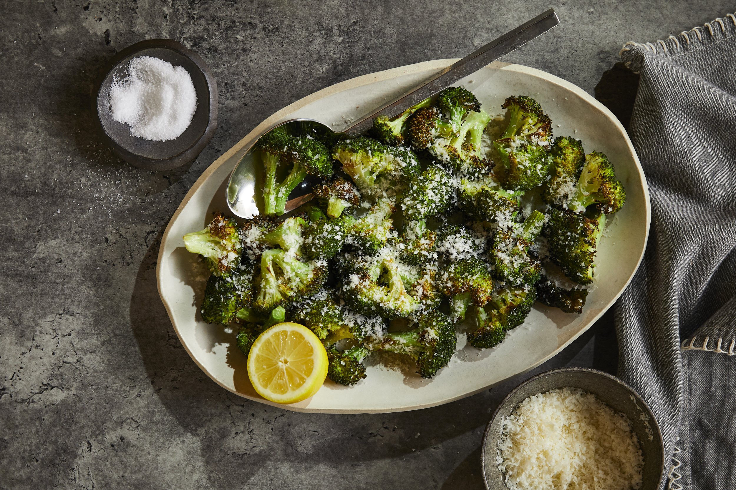 Steam-Roasted Broccoli | Anova Culinary