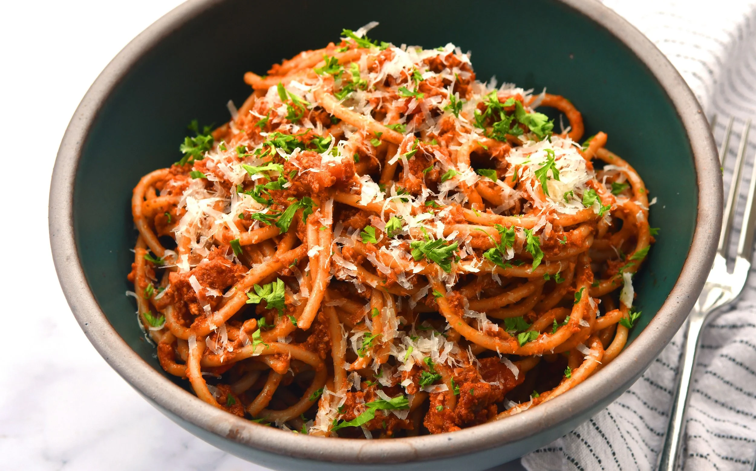 Mushrooms and walnuts make a quick plant-based ragu | Atlanta Journal-Constitution