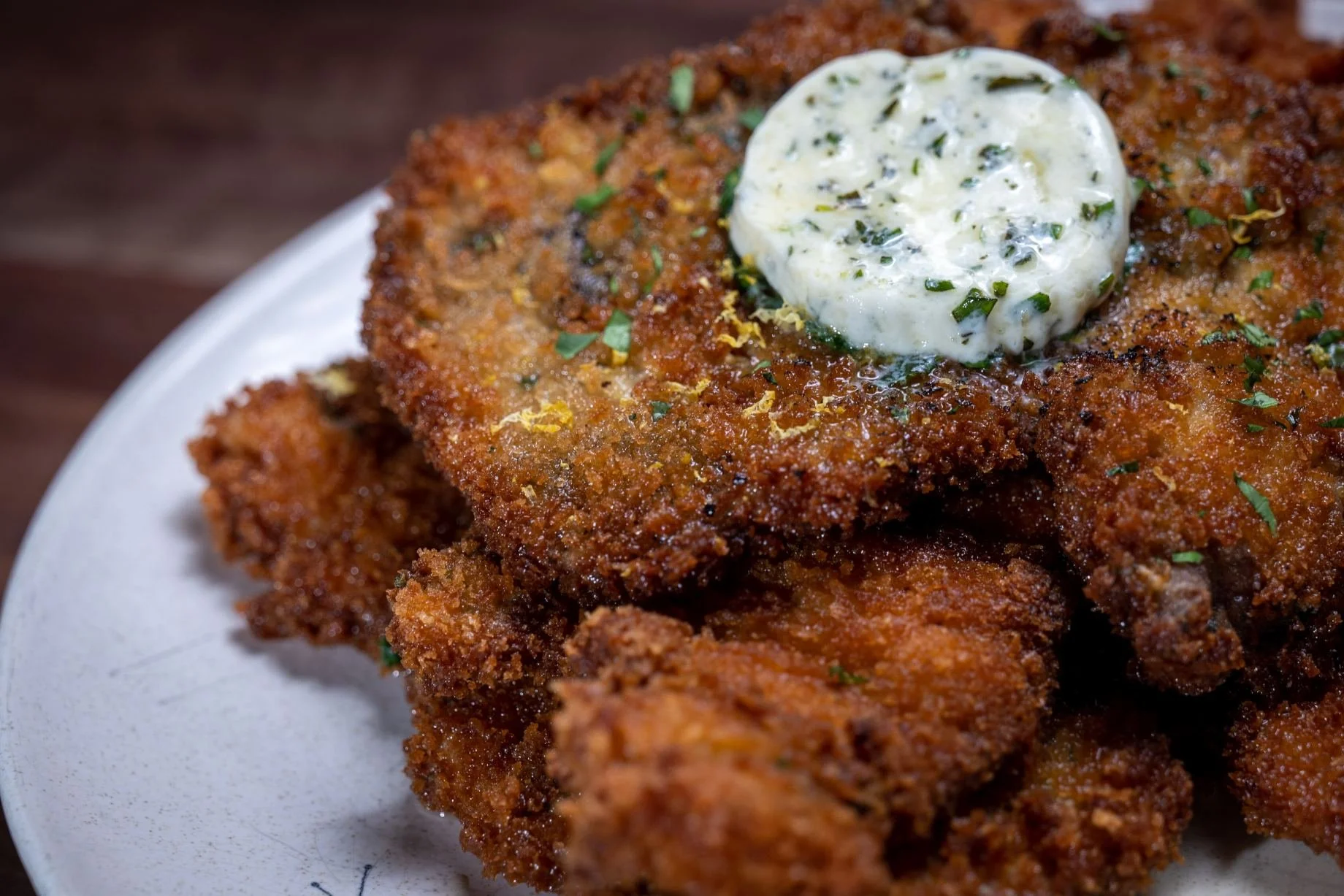 Schnitzel Kiev | Alton Brown's Good Eats Reloaded (Season 2)