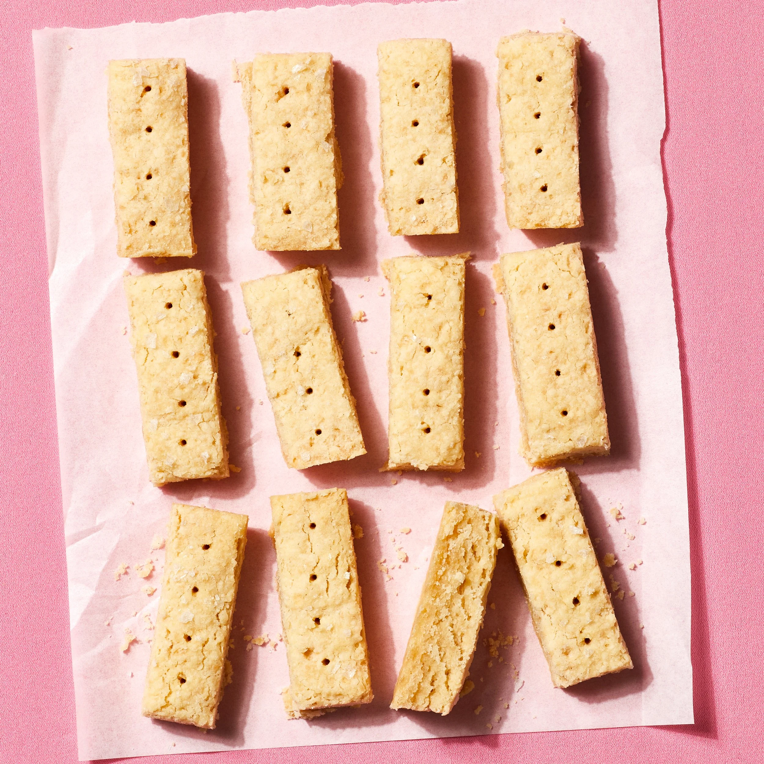 Slow-Cooked Shortbread (Anova) Art Direction & Recipe