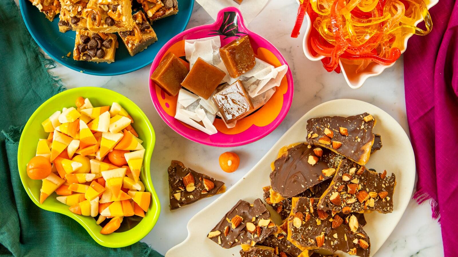 Halloween Candy (AJC) Art Direction, Food Styling, & Recipes