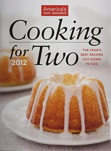 Cooking for Two (2012) by America’s Test Kitchen Recipe Development