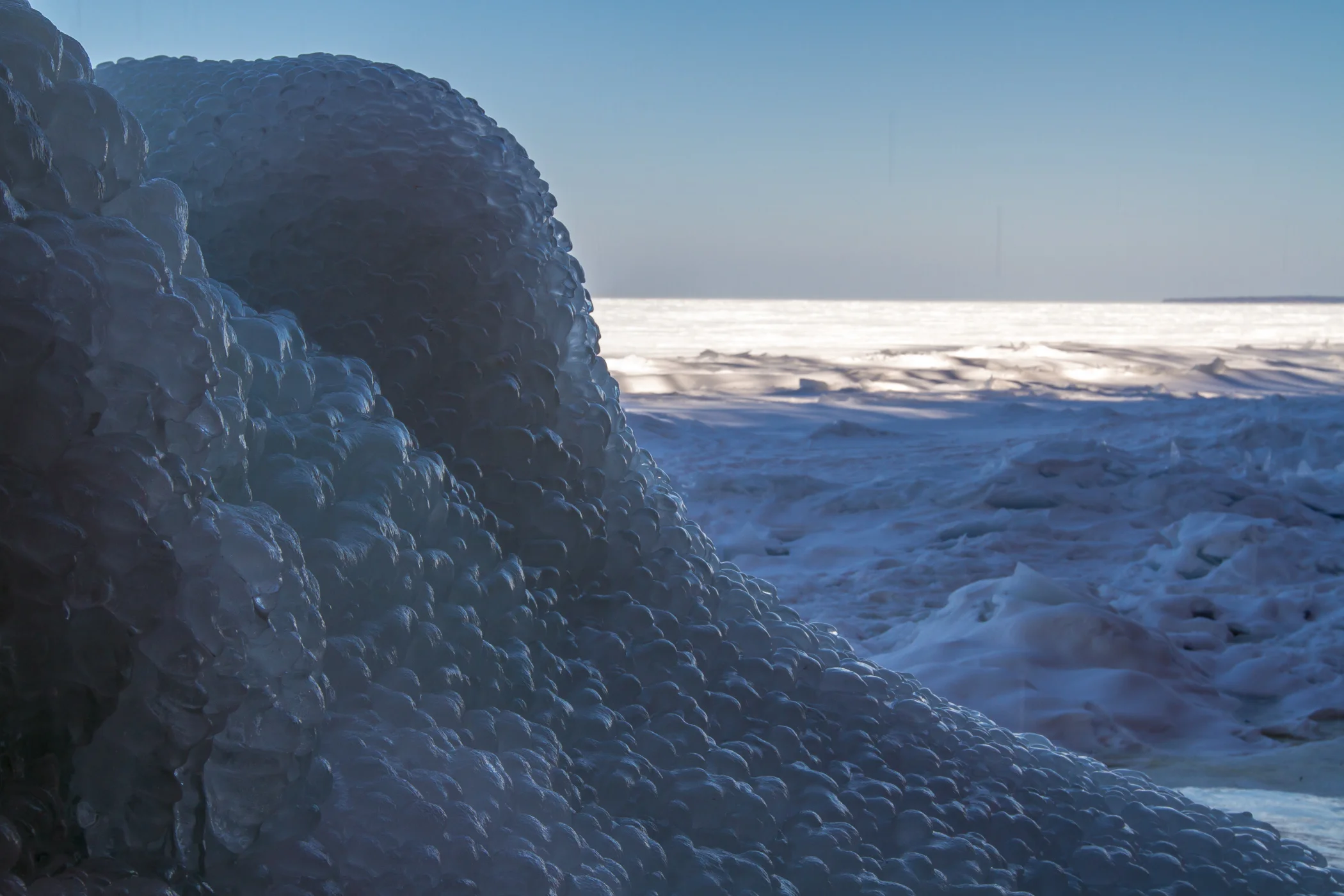Lake Superior Ice Caves